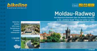 Bikeline Moldau-Radweg