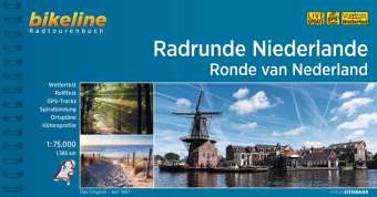 Bikeline Radrunde Niederlande