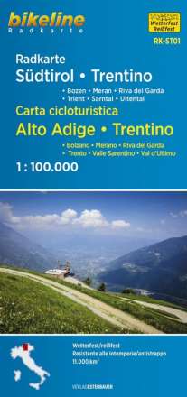 Radkarte Südtirol
