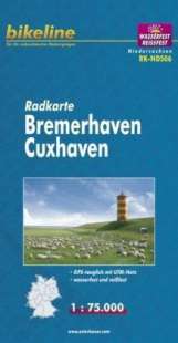 Radkarte Bremerhaven