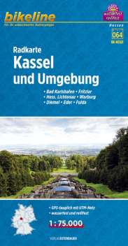 Bikeline Radkarte Kassel
