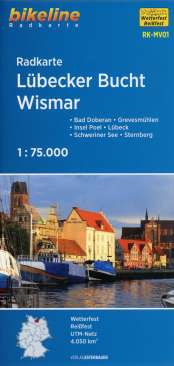 Bikeline Radkarte Lübecker Bucht Wismar