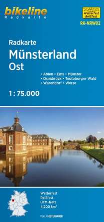 Radkarte Münsterland Ost