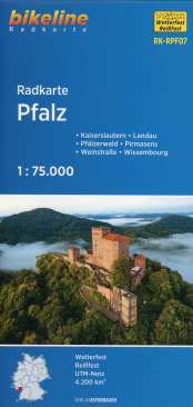 Bikeline Radkarte Pfalz