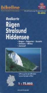 Bikeline Radkarte Rügen-Stralsund-Hiddensee