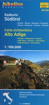 Radkarte Südtirol