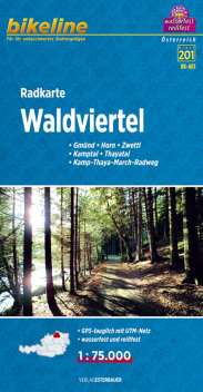 Bikelie Radkarte Waldviertel