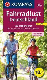 Fahrradlust Deutschland 100 Traumtouren