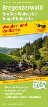 Wander- und Radkarte Bregenzerwald