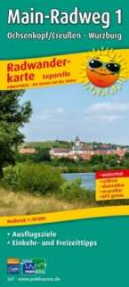 Radkarte Main-Radweg