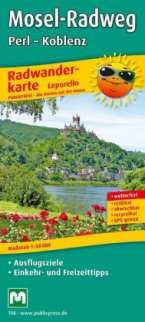 Radwanderkarte Mosel