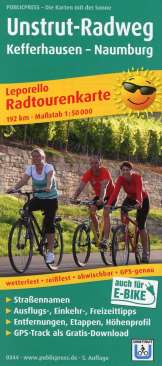 Radkarte Unstrut