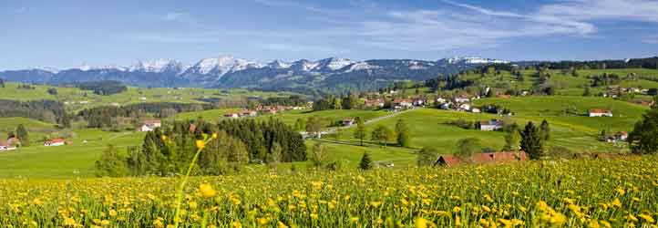 Allgäuer Käsestrasse per Rad