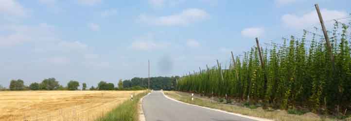 Radeln im Landkreis Pfaffenhofen