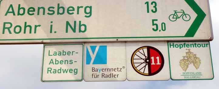 Laaber-Abens-Radweg
