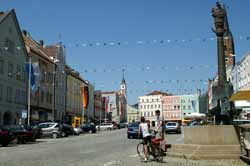 Marktplatz Eggenfelden