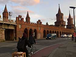 Oberbaumbrücke in Berlin