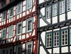 Fachwerkhäuser in Wetzlar
