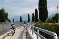 Via claudia Augusta- kurz vor Verona