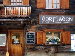 Dorfladen im Schanfigger Tal