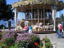 Karussel in Vevey