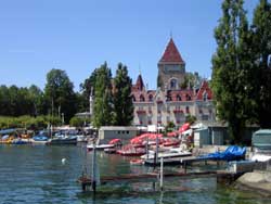 am Hafen von Ouchy