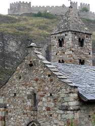 romanische Kapelle Sion