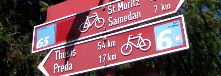 Graubünden-Route