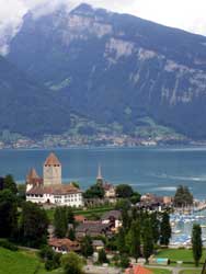 Spiez- die schönste Bucht Europas